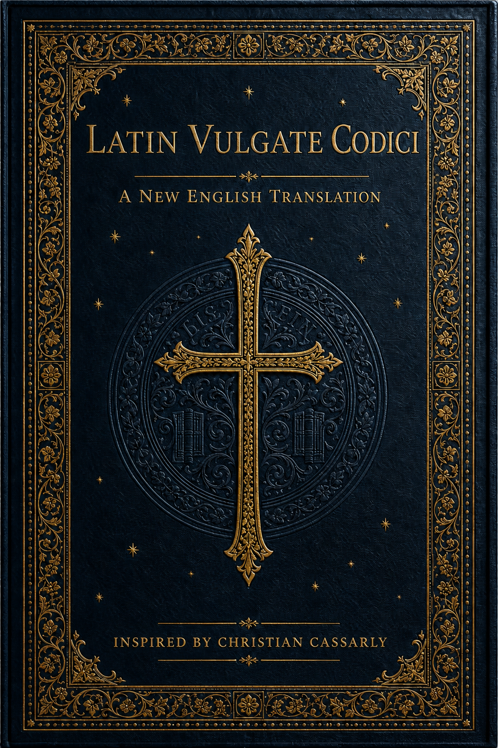 Latin Vulgate Codici Bible cover