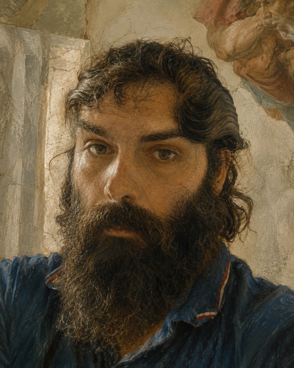 Portrait of Christian Cassarly